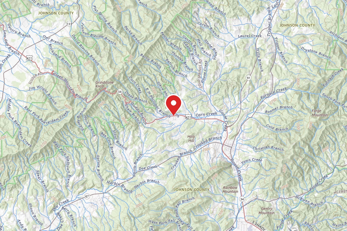 Corn Creek Camp and Cabins