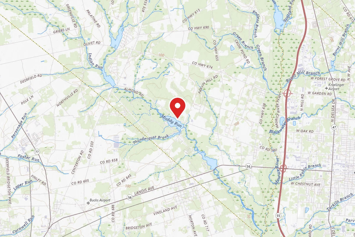 Parvin State Park