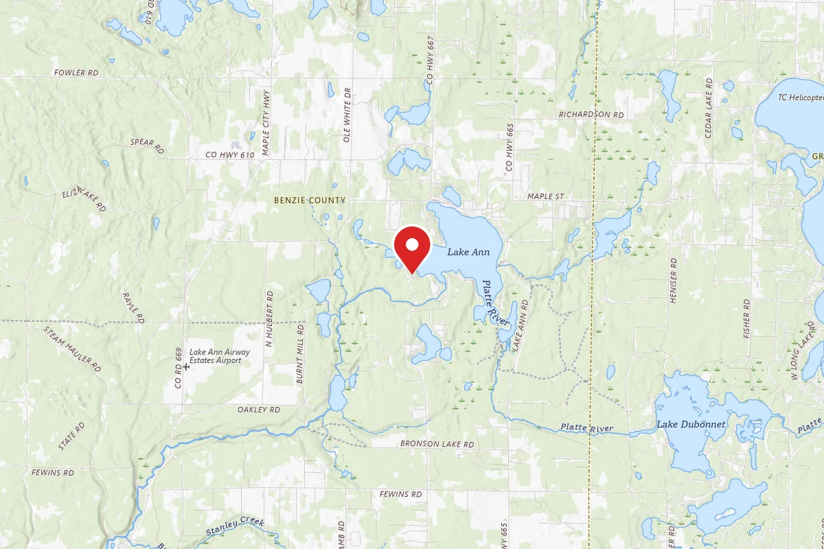 Lake Ann State Forest Campground