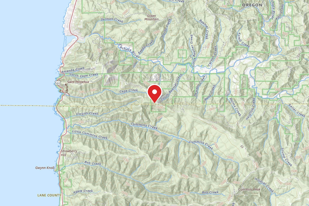 Suislaw National Forest Dispersed Camping