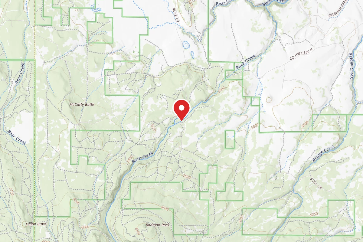 Upper Buck Creek