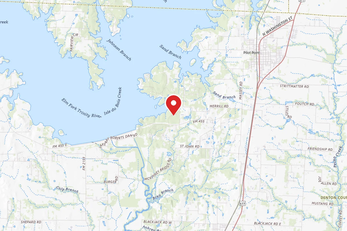 Ray Roberts Lake State Park - Isle du Bois Unit