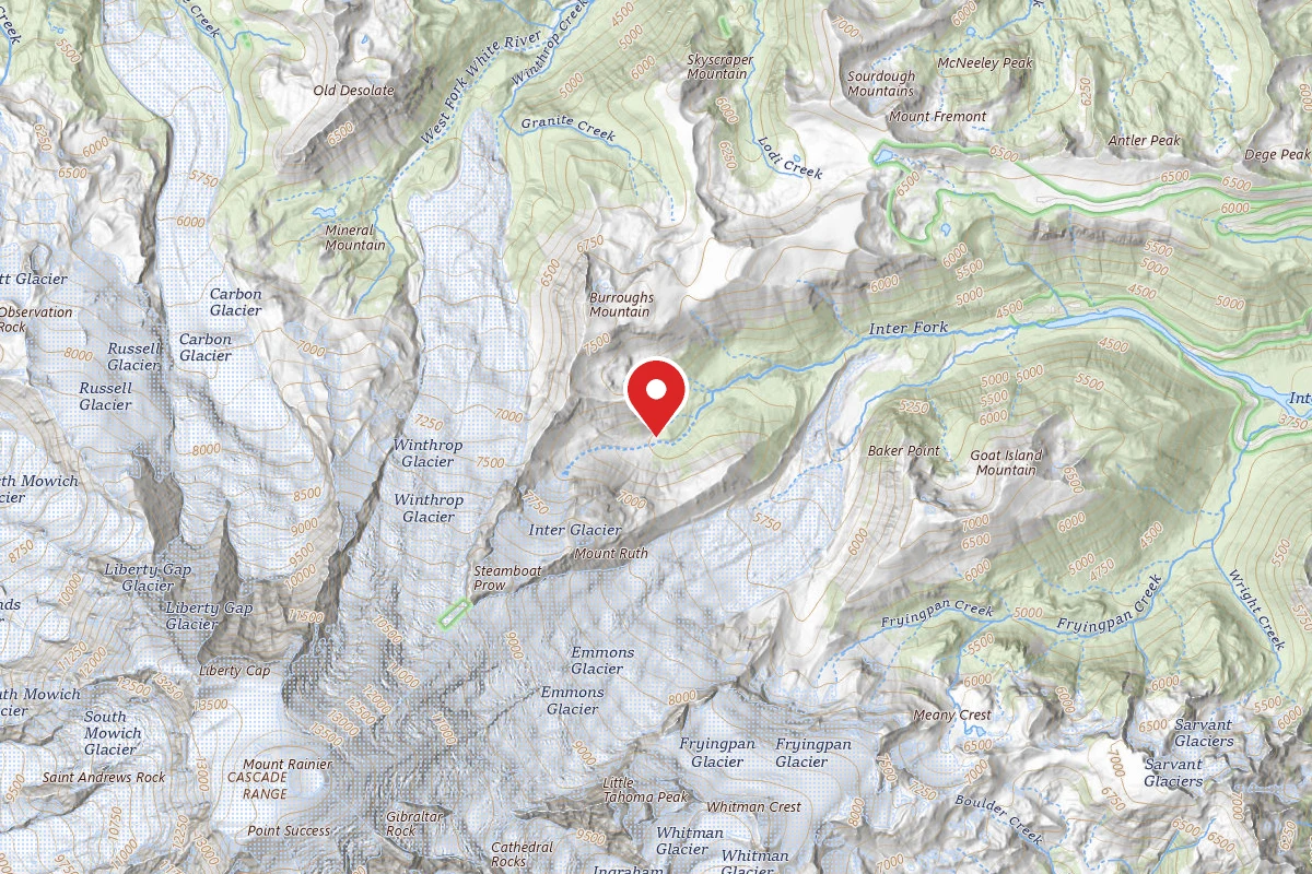 Glacier Basin Backcountry Campsites