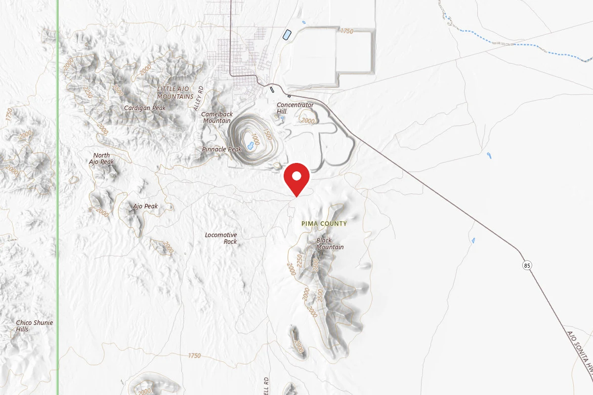 Darby Wells Rd BLM Dispersed