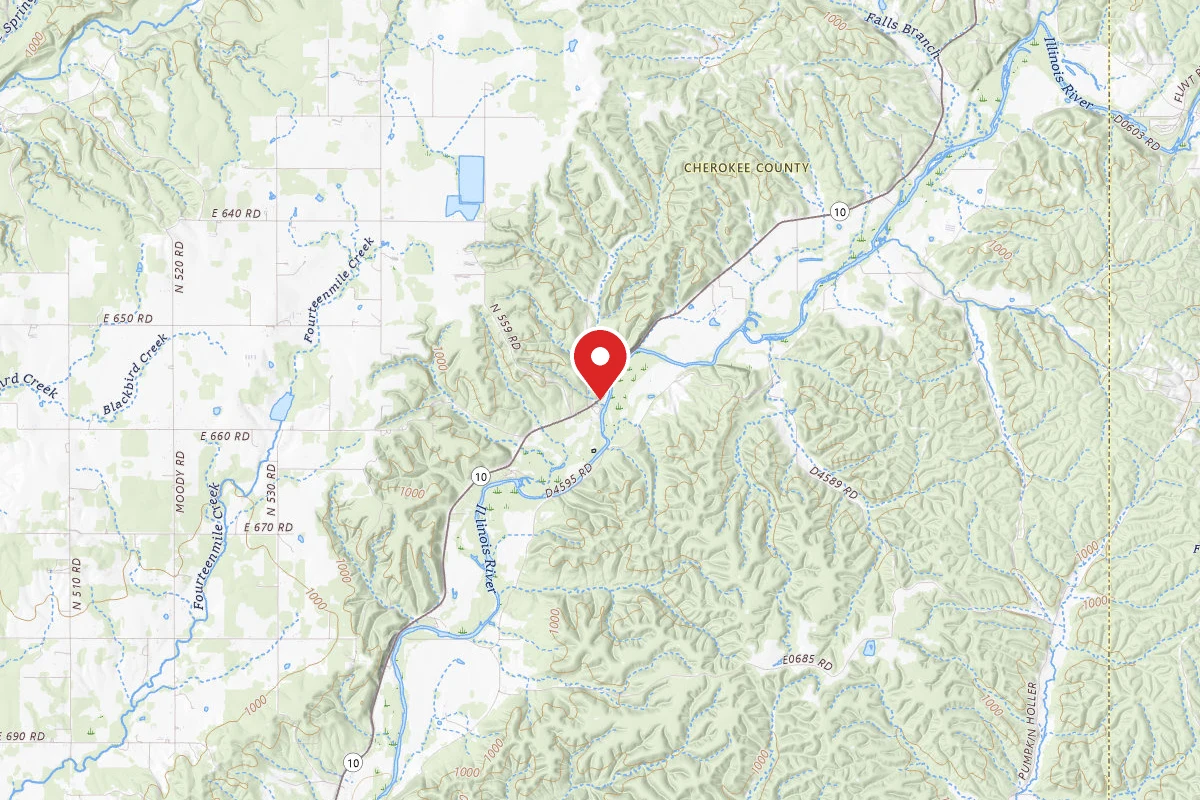 Peavine Hollow Public Access Area