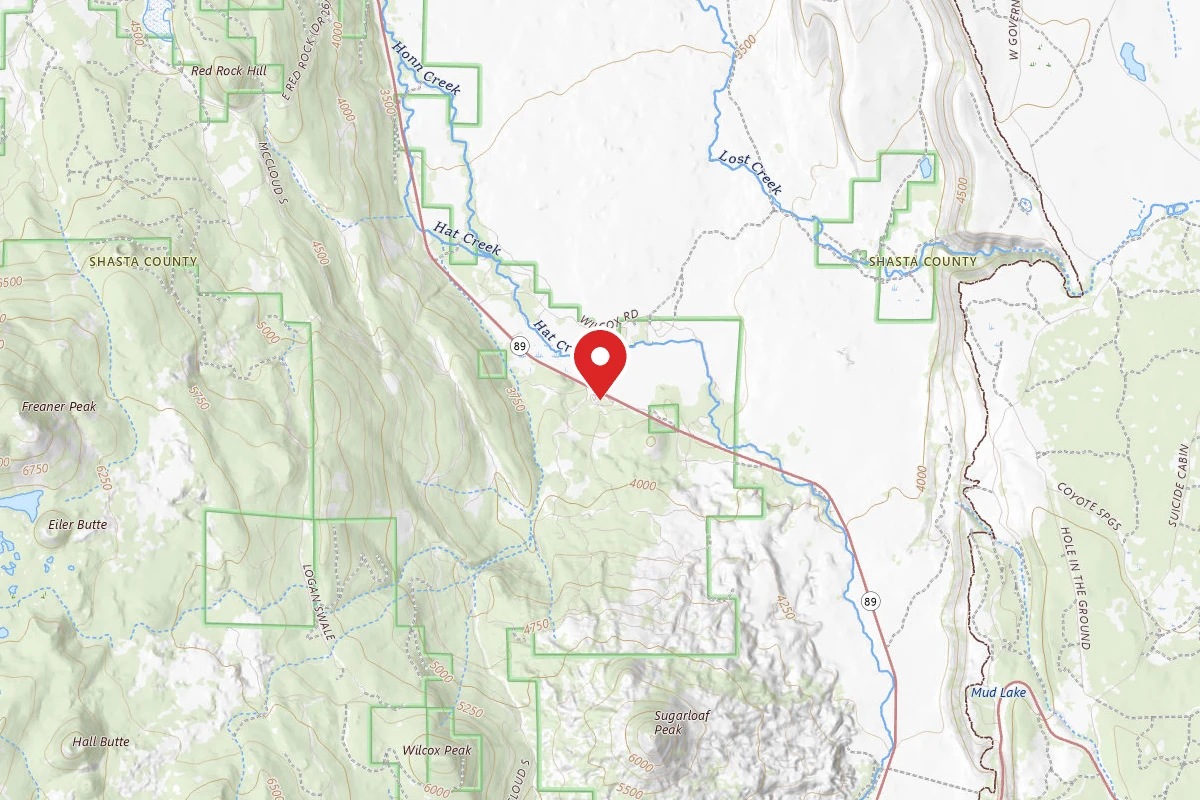 Burney Falls/Hat Creek KOA