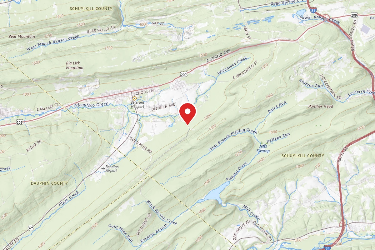 Tentrr Signature Site - Mountain Laurel Retreat