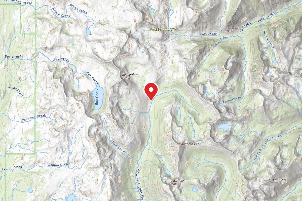 Lick Creek Area, McCall & Krassel Ranger Districts