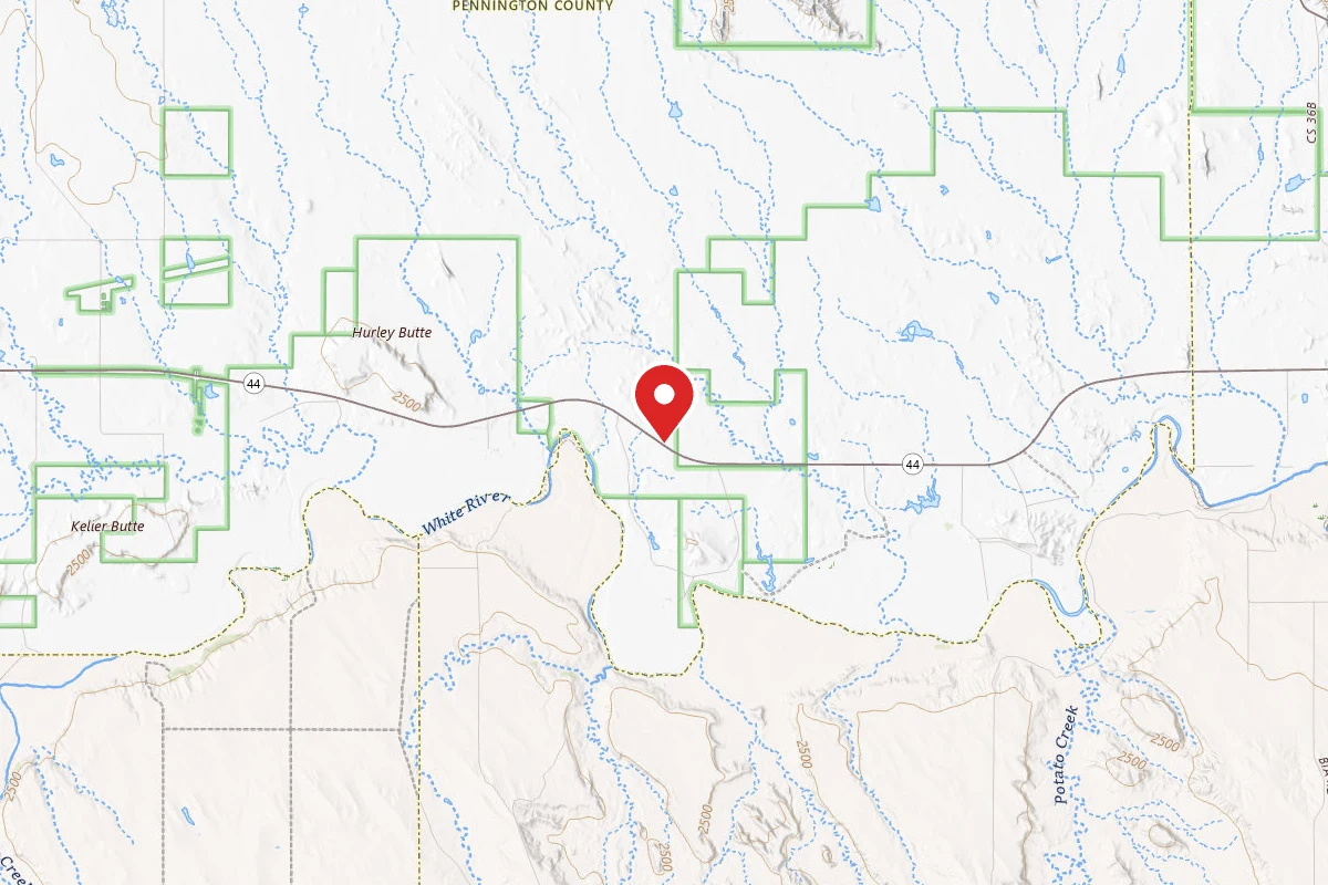 Baja Area Dispersed - Buffalo Gap National Grassland