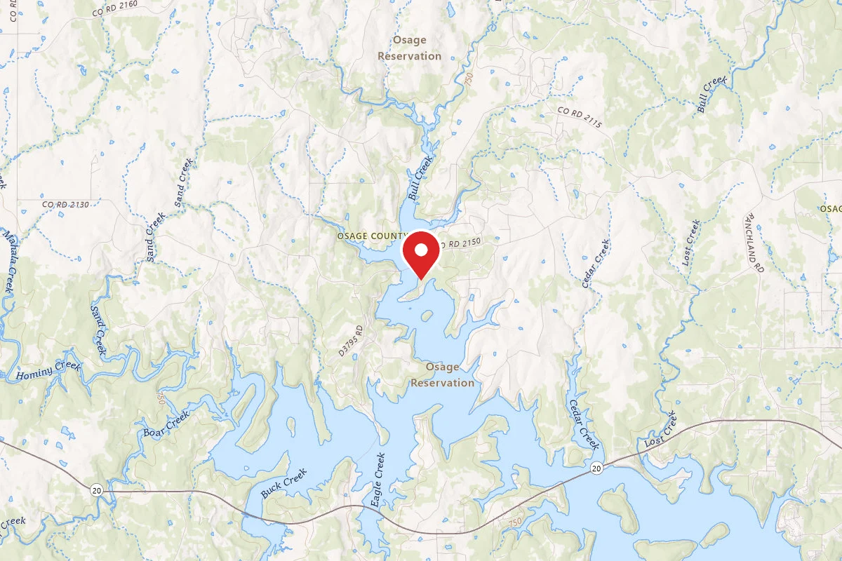 Bull Creek Peninsula