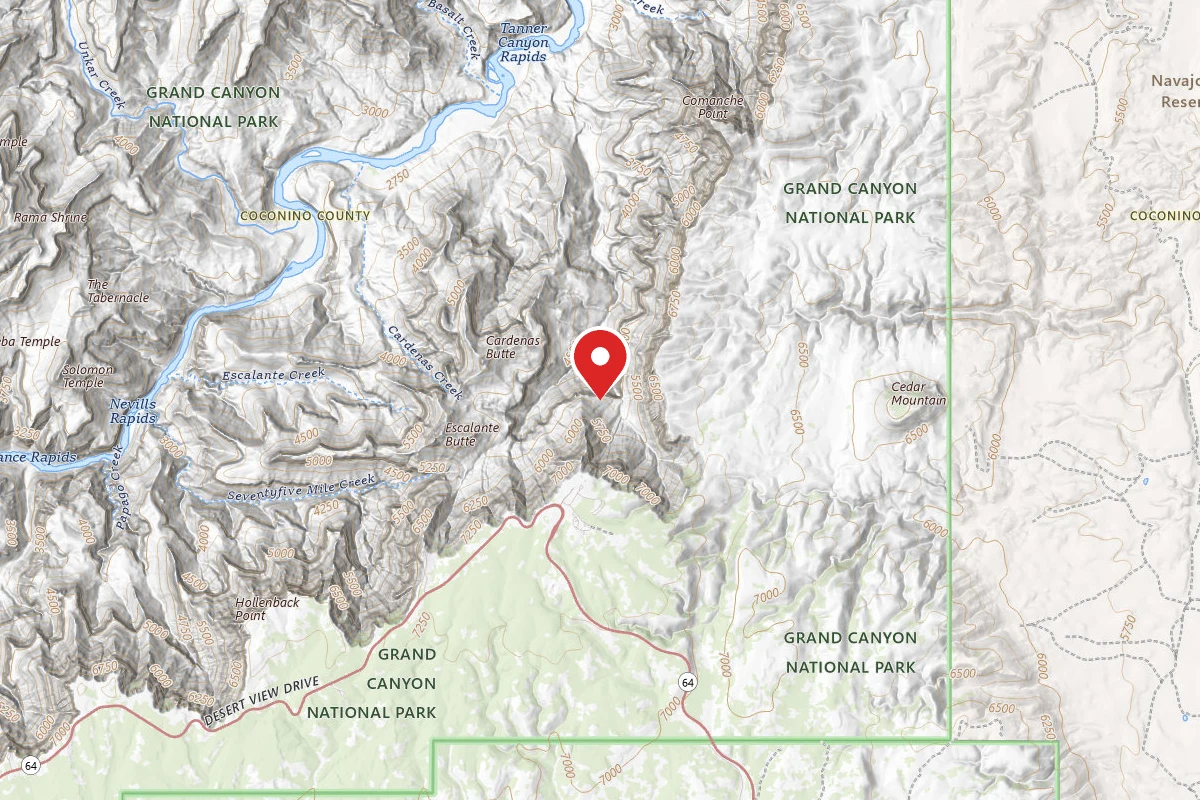Desert View Campground