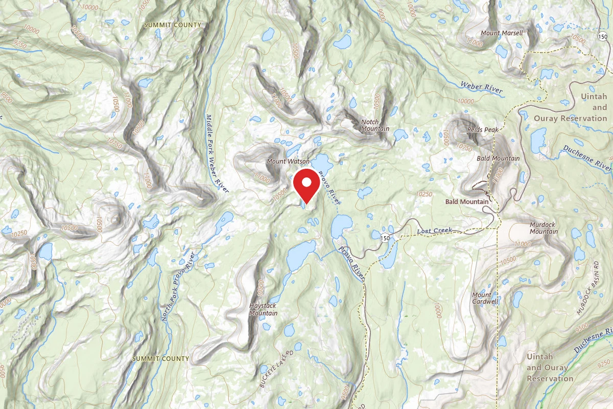 Cliff Lake Dispersed Camping