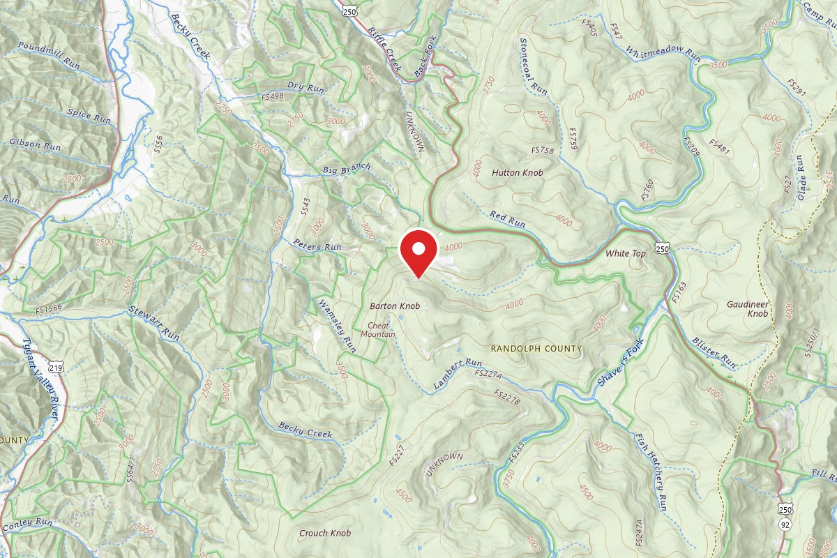 Dispersed Camping off Forest Road 227