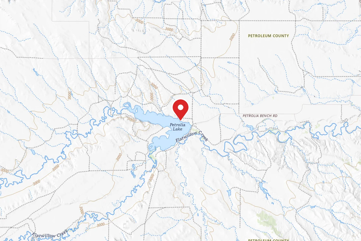 Petrolia Reservoir
