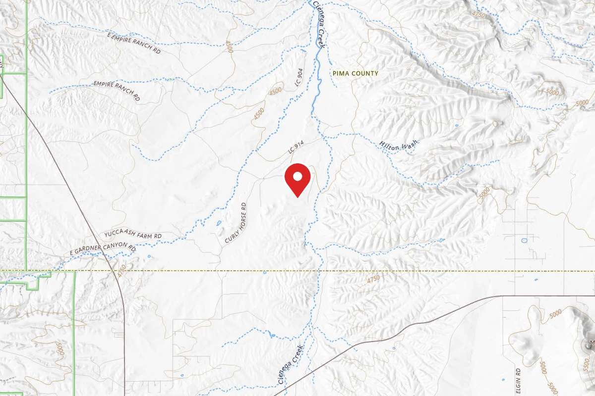 La Cienegas National Conservation Area Dispersed