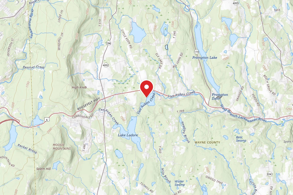 Keen Lake Resort Campground