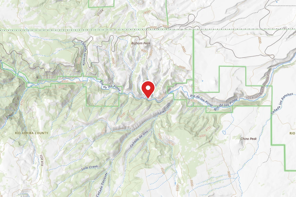 Rio de los Pinos Campground