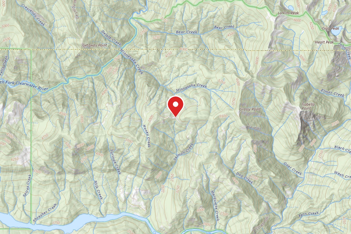 Smith Ridge Trailhead