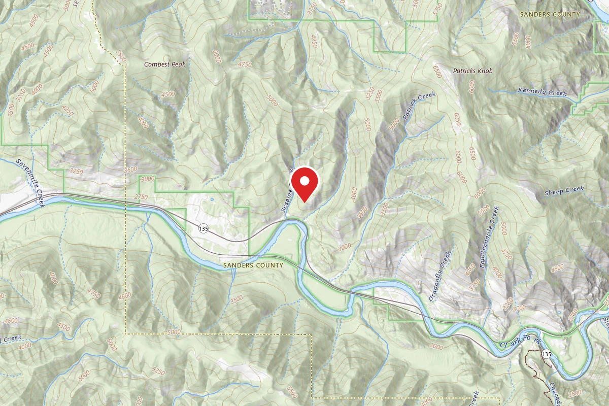 National Forest Recreation Area - Peninsula