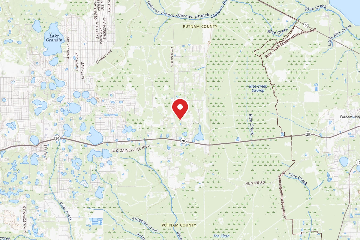 Dude Off Grid's Tent Sites