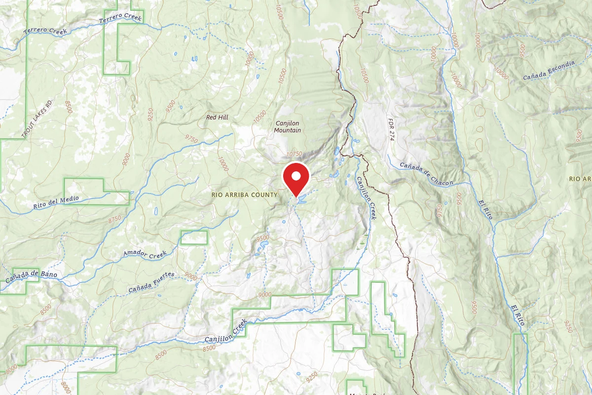 Lower Canjilon Lake Campground