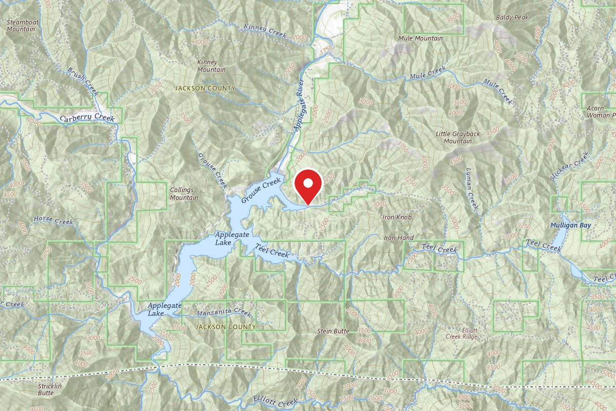 Payette - French Gulch Campground Trailhead