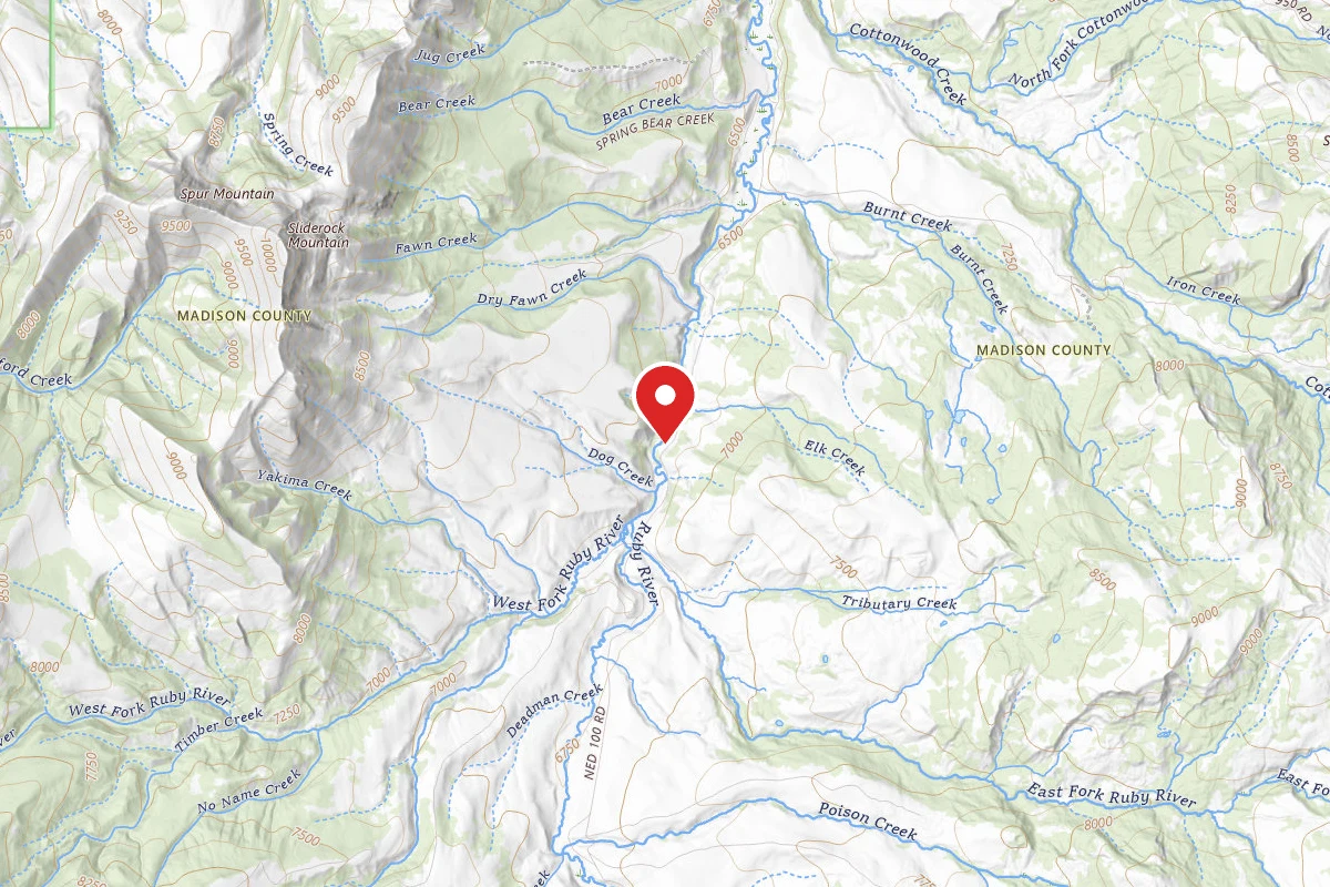 6100N Dispersed Camping Area