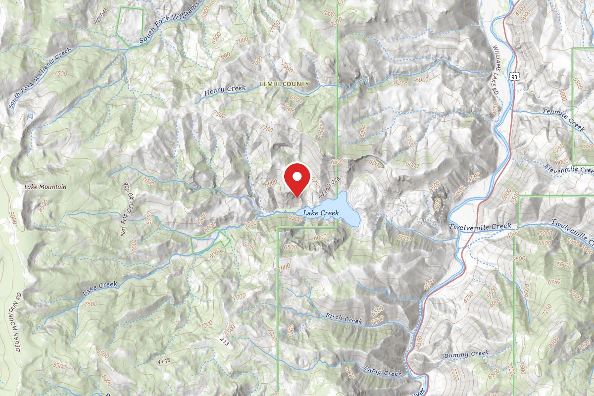 Williams Lake Campground
