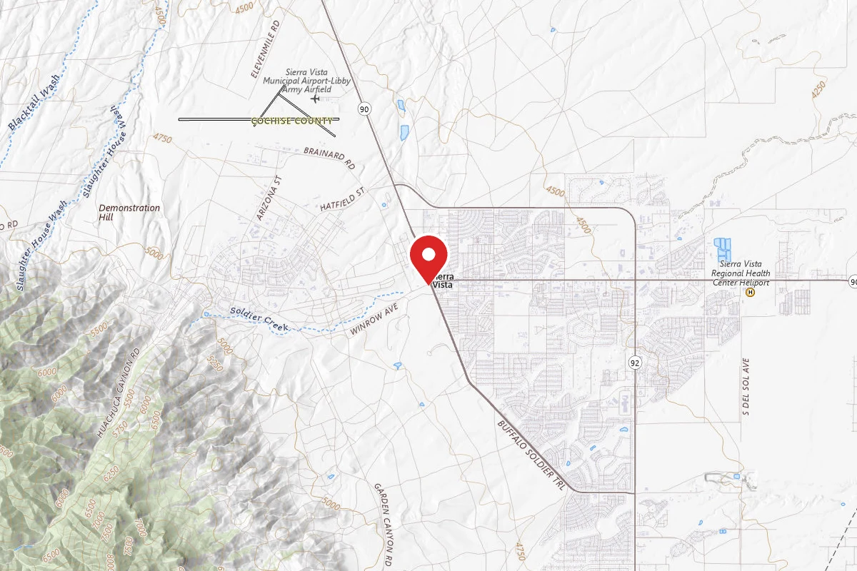 Ft Huachuca Remote Camping