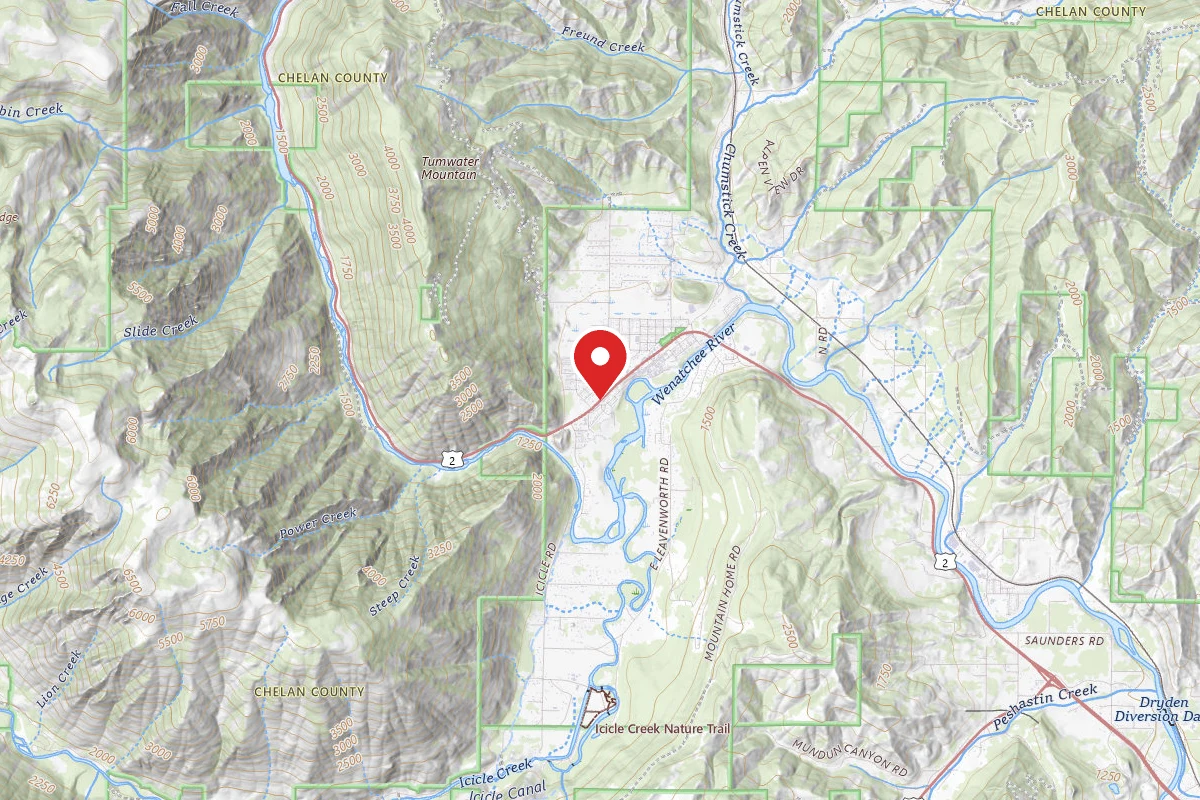 Leavenworth Public Parking - Overnight Parking