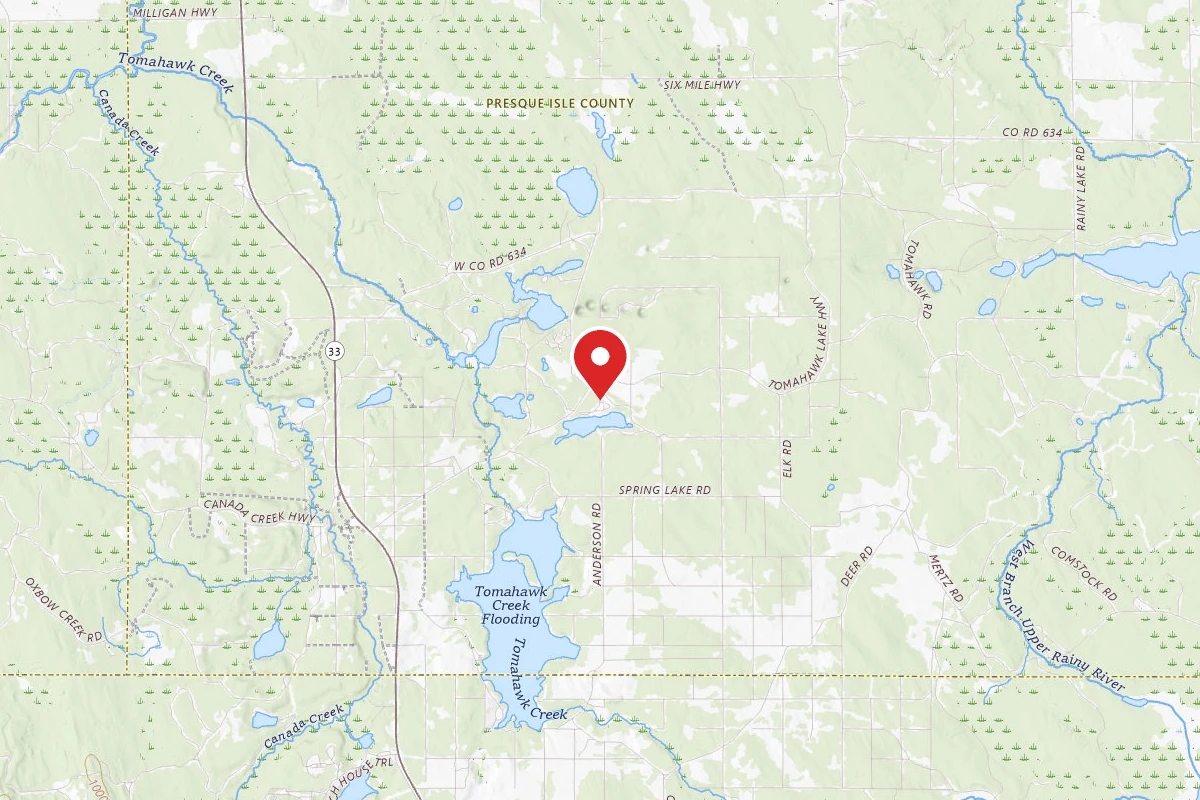Tomahawk Lake State Forest Campground