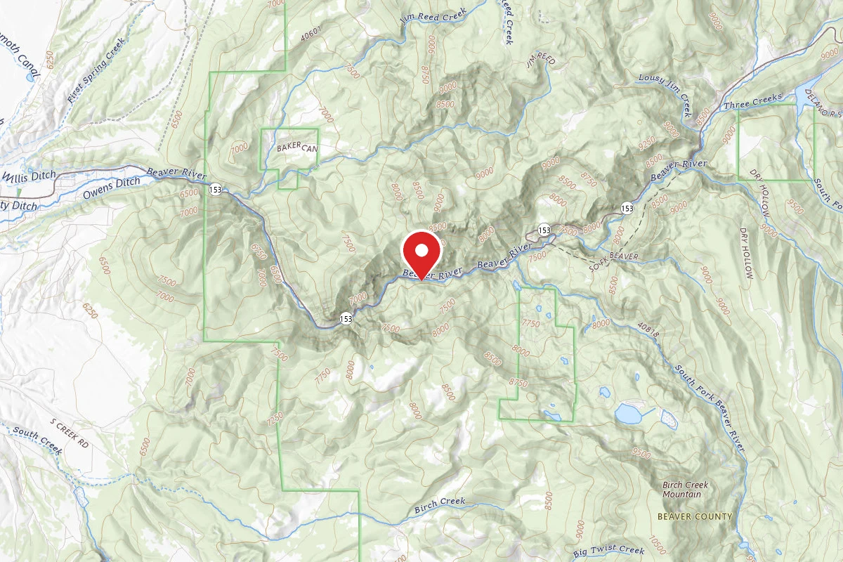 Little Cottonwood Dispersed Camping