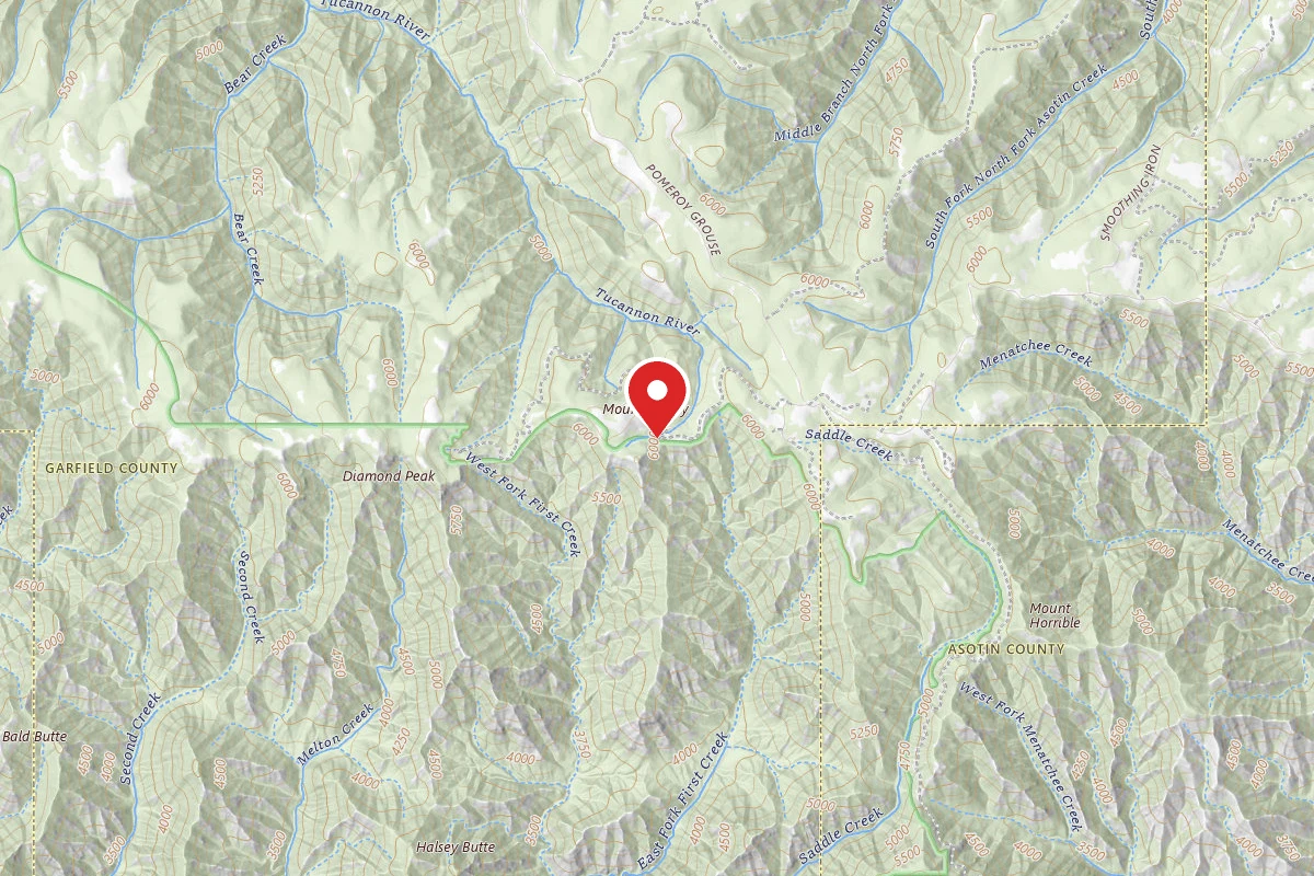 Kelly Camp Trailhead