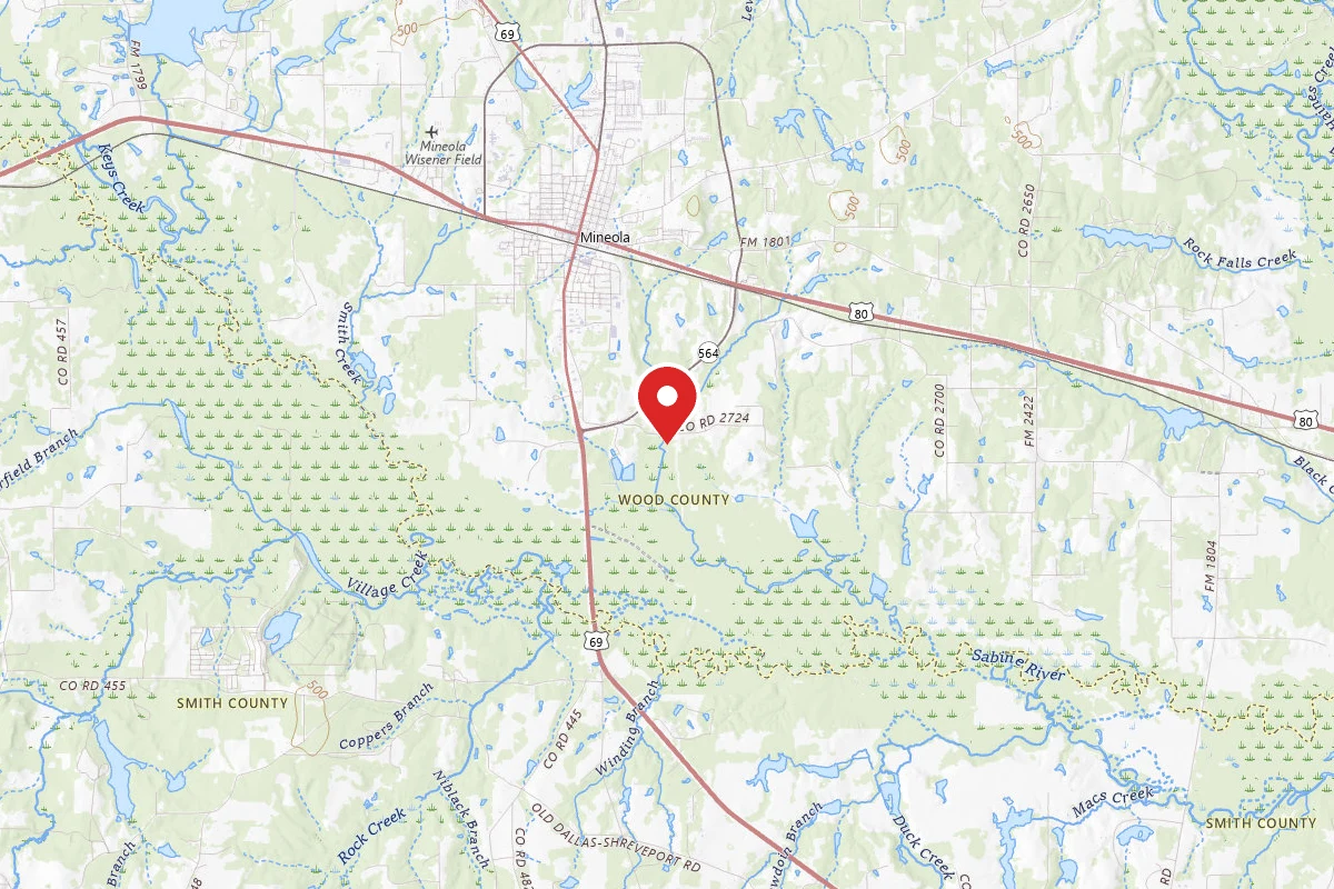 Dodson Pond - Mineola Nature Preserve Campground B