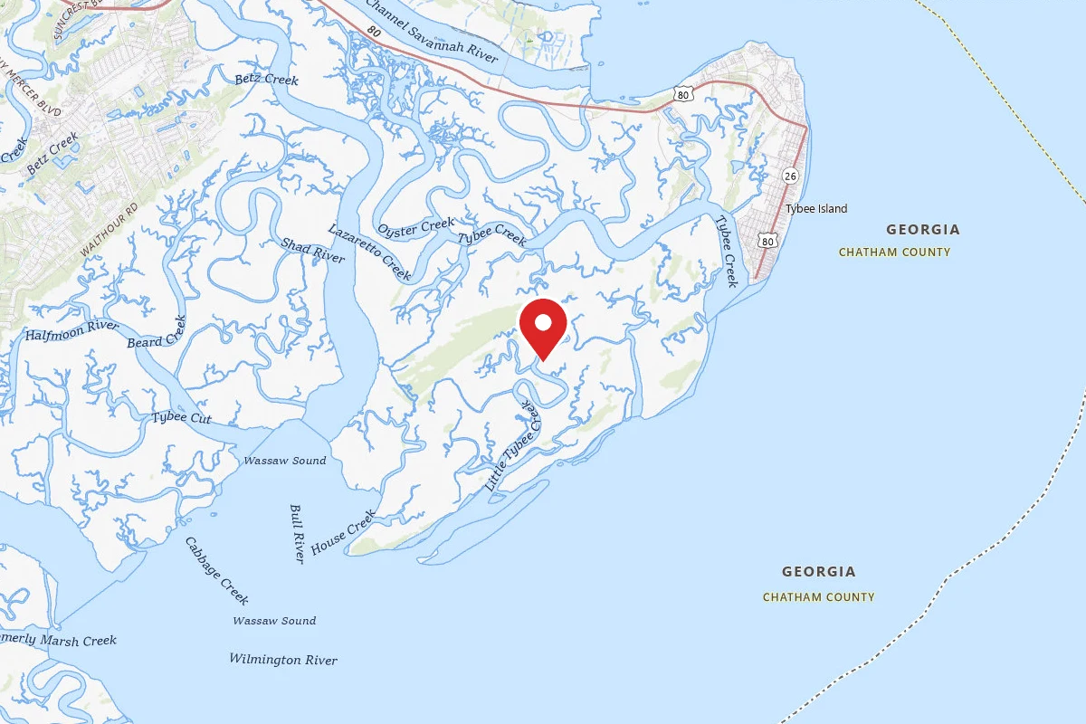 Little Tybee Island Dispersed