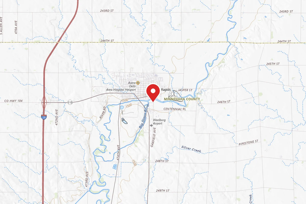 City of Dell Rapids Campground near Rickman Field