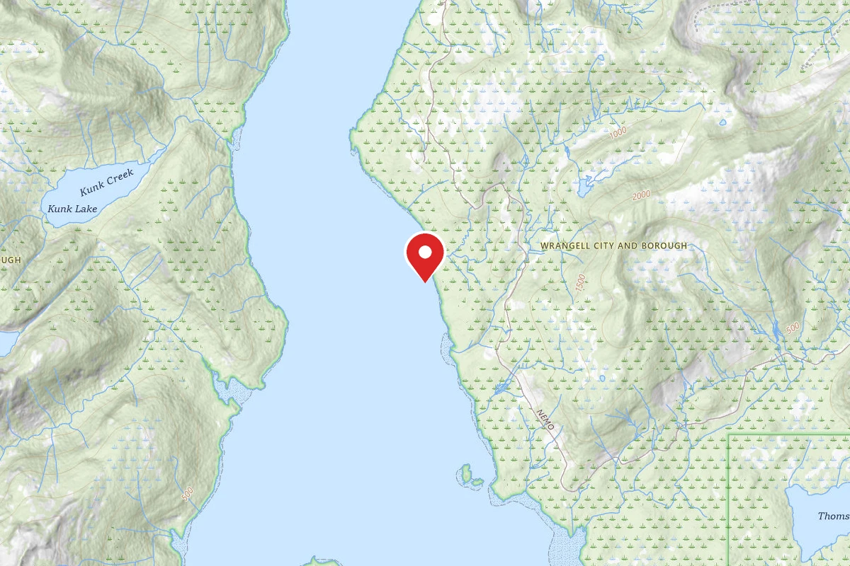 Anita Bay Overlook Campsite
