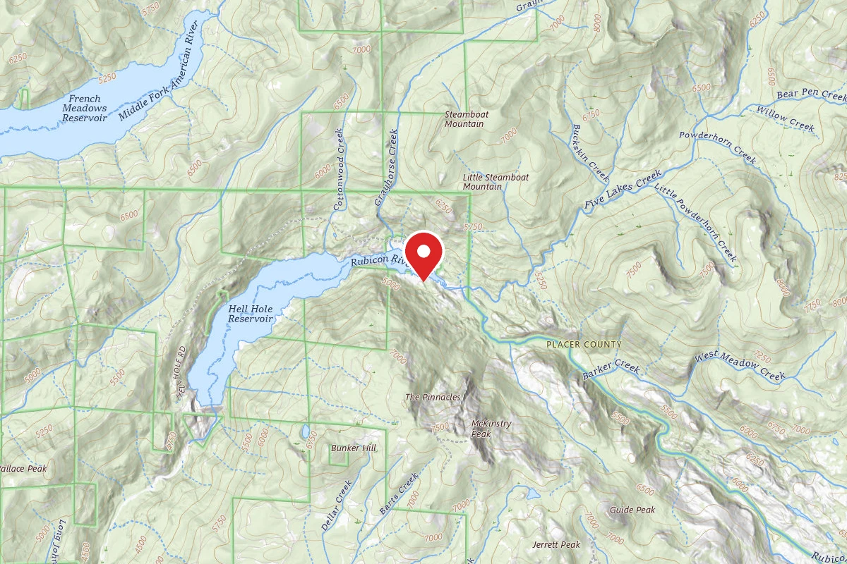 Upper Hole Campground