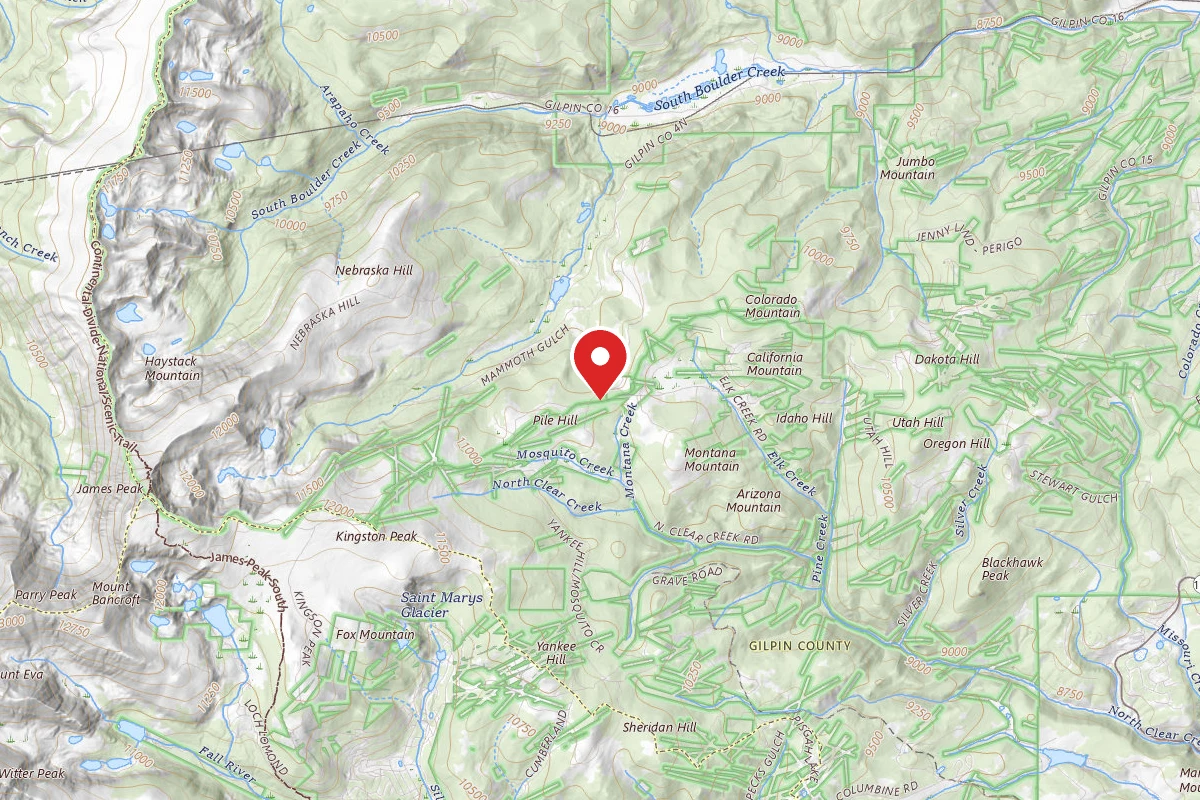 Kingston Peak Rd Dispersed