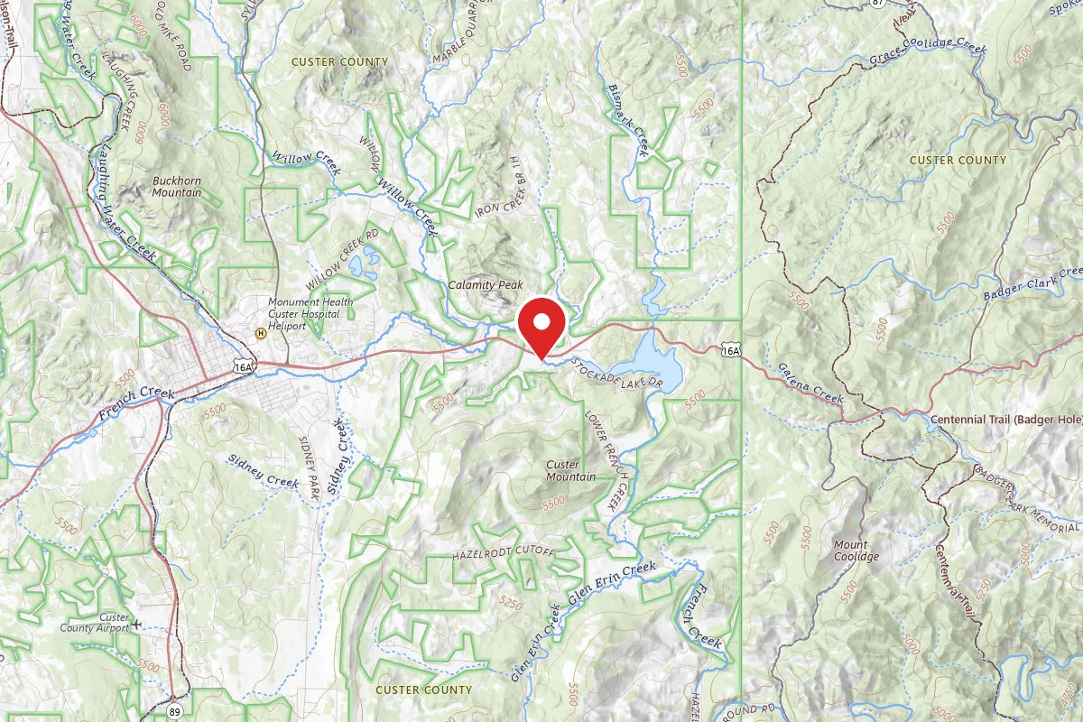 Custers Gulch RV Park