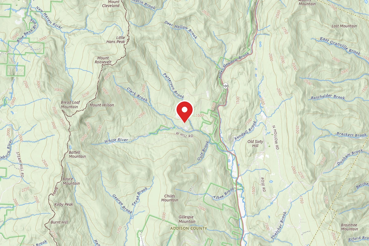 Green Mountain National Forest FR207