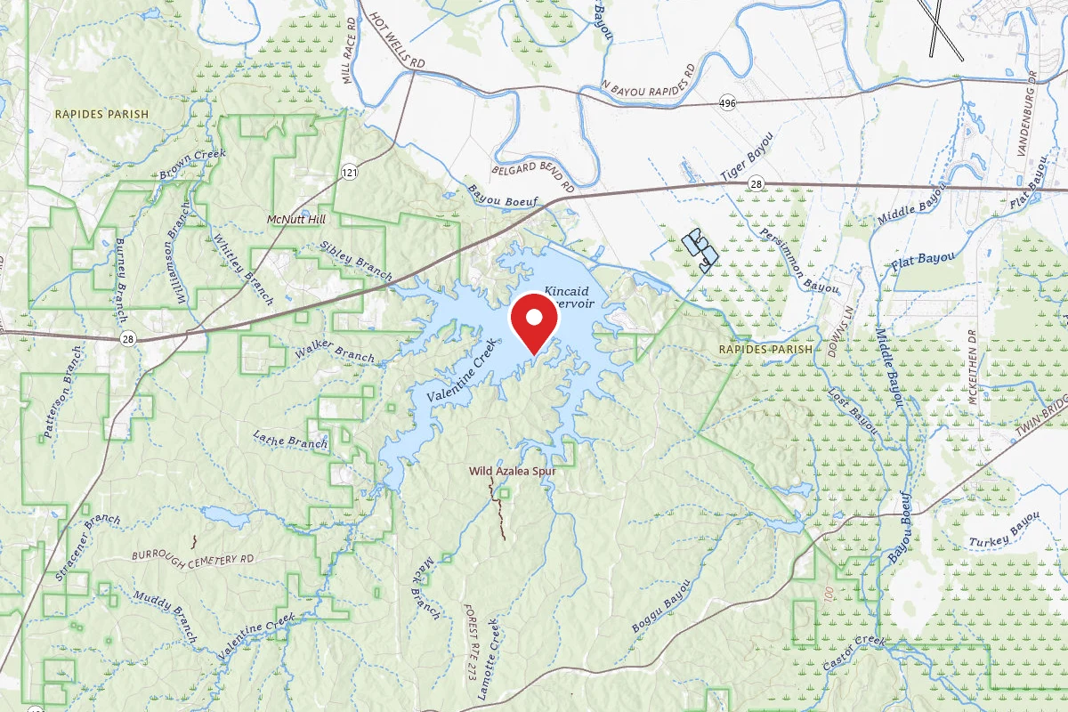 Kincaid Lake Recreation Area, Camping/Day Use