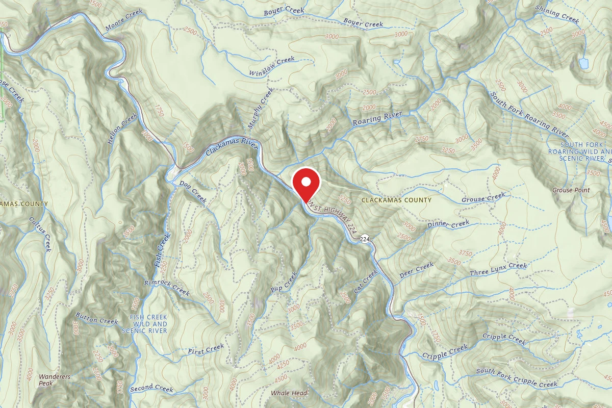 Mount Hood National Forest Sunstrip Campground - TEMPORARILY CLOSE DUE TO FIRE DAMAGE