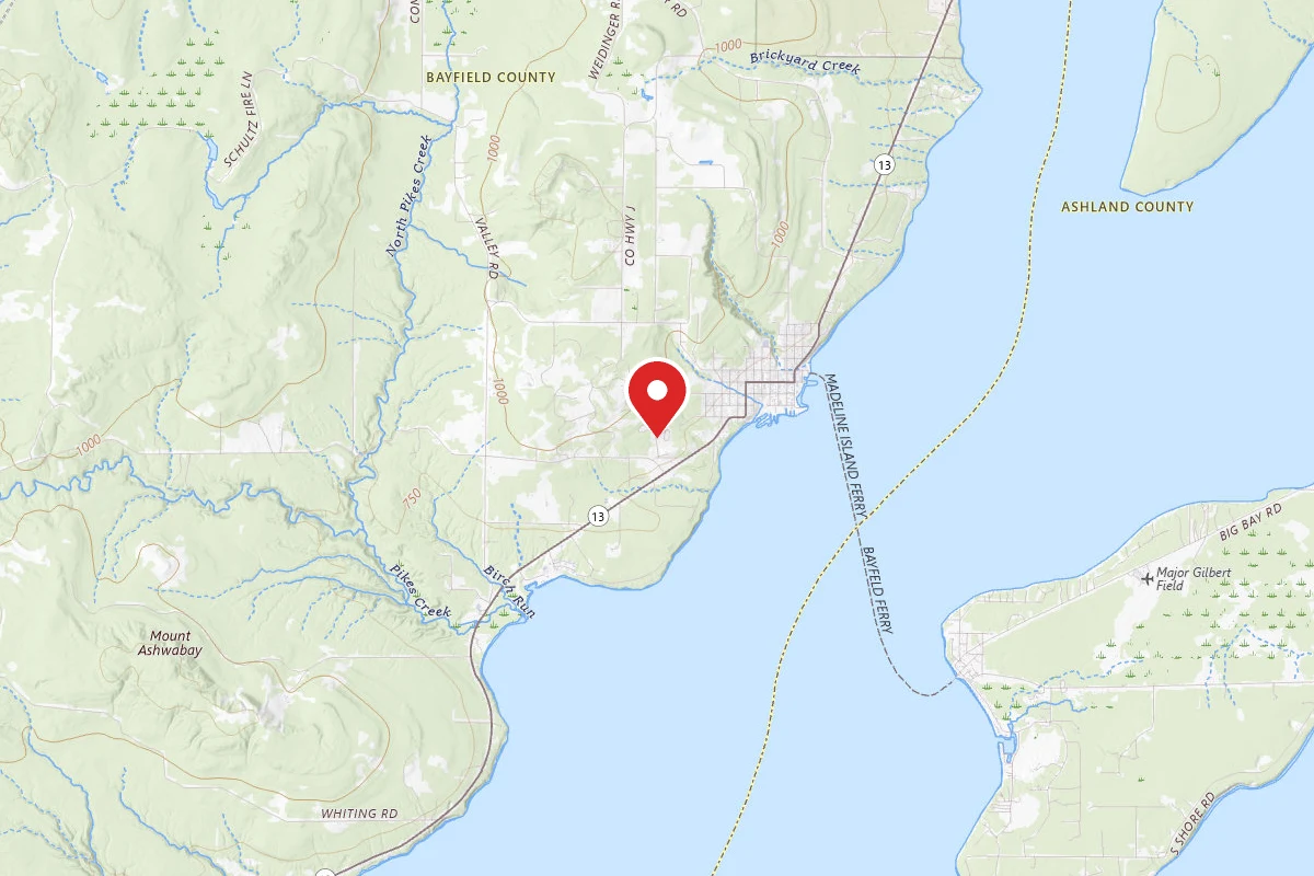 Apostle Islands Area RV park and Camping