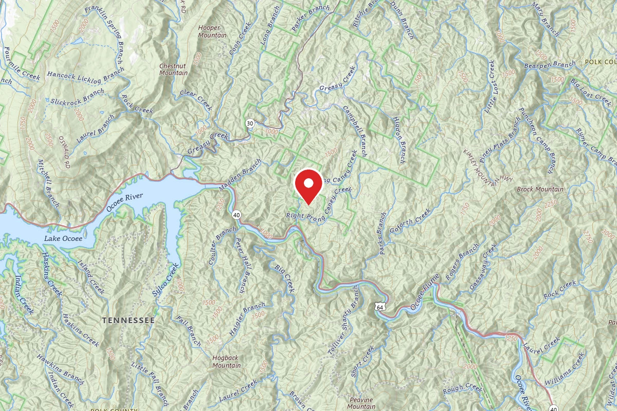 Ocoee River Area