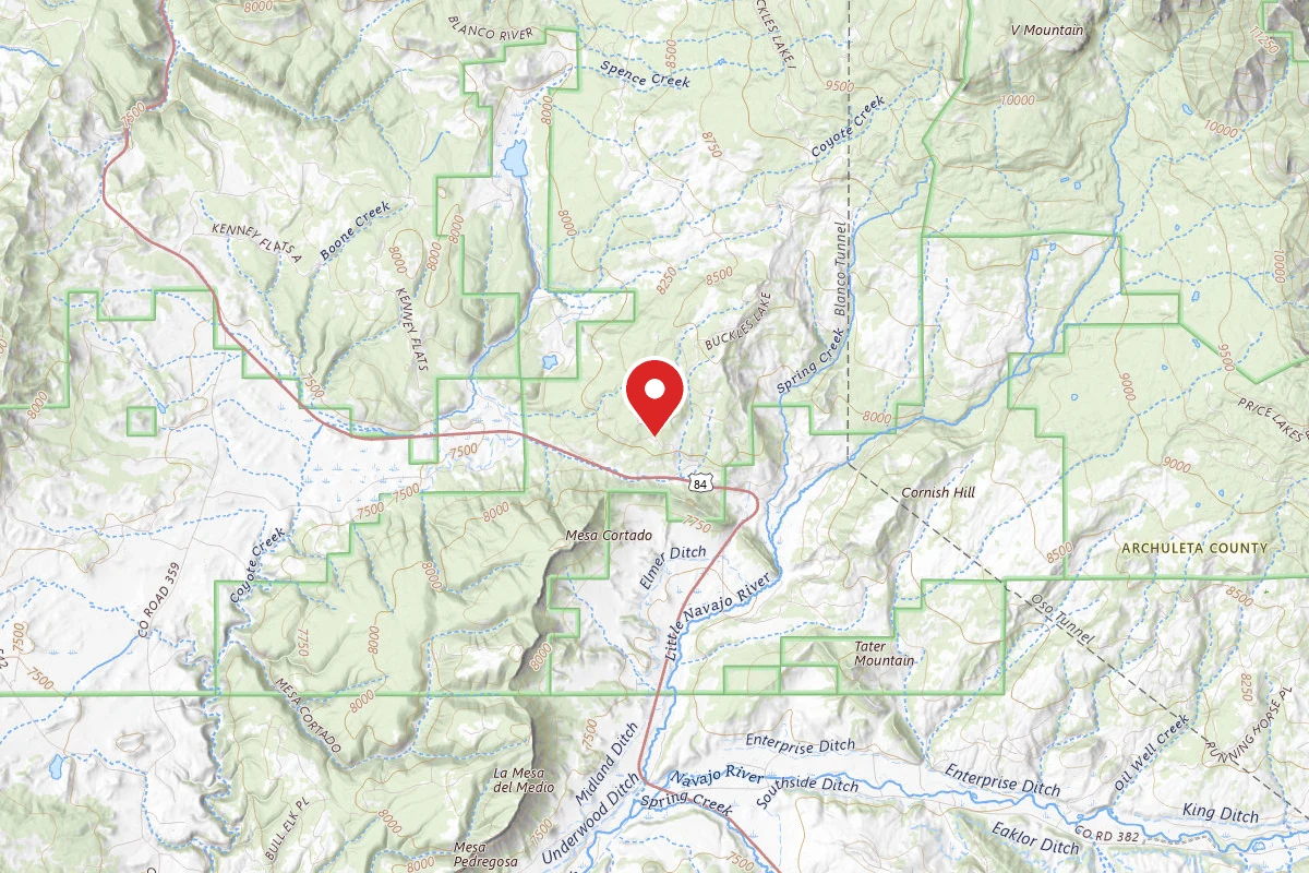 Buckles Lake Rd 
