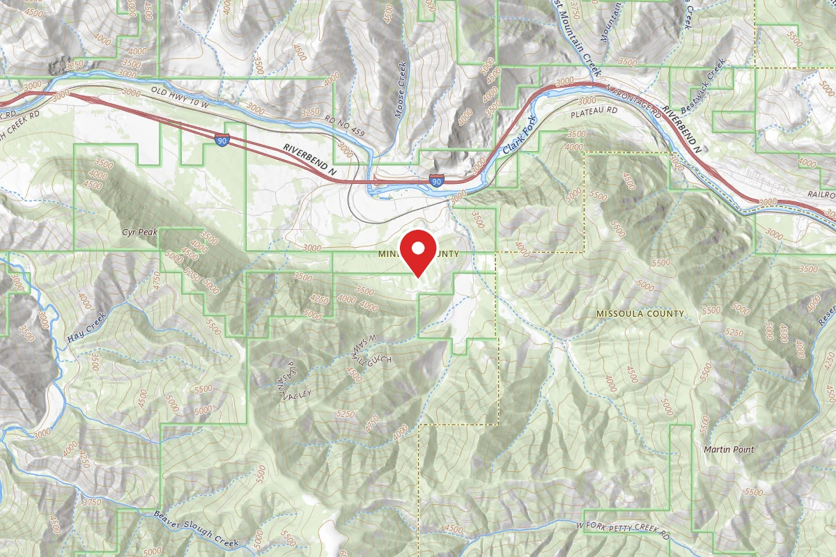 Ninemile Area