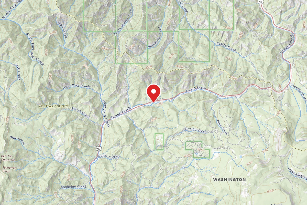 Wenatchee National Forest Swauk Campground