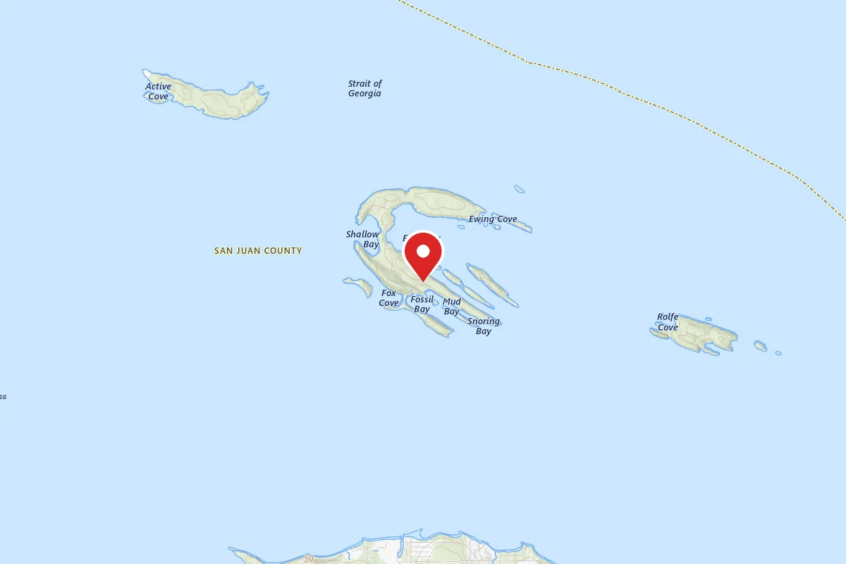 Sucia Island Marine State Park
