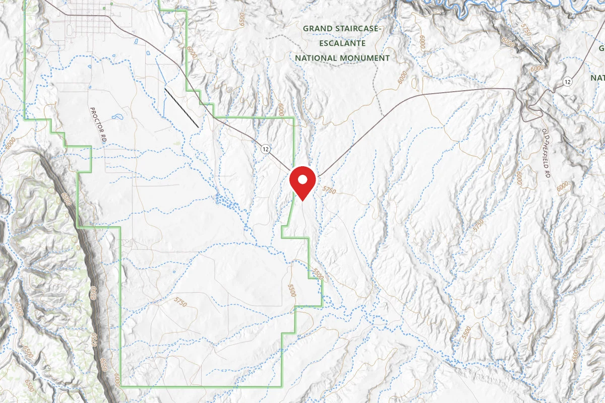 Haycock Ranch Road BLM